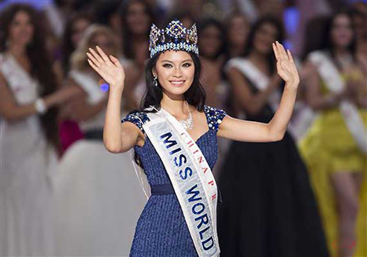 Miss world 2012